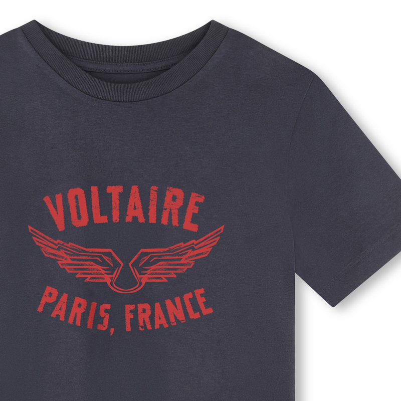 T-shirt manches courtes coton ZADIG & VOLTAIRE 
                    UNISEXE