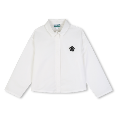 Chemise manches longues KENZO KIDS FILLE