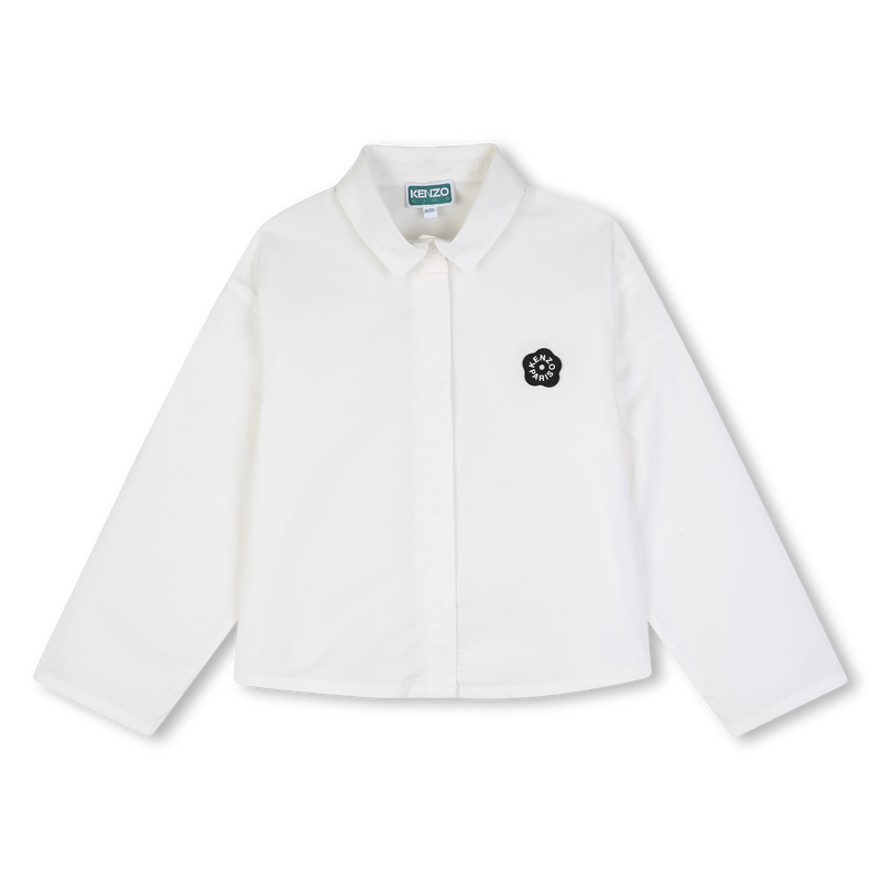 Chemise manches longues KENZO KIDS 
                        FILLE