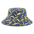 Bob r&eacute;versible en coton KENZO KIDS 
                    UNISEXE