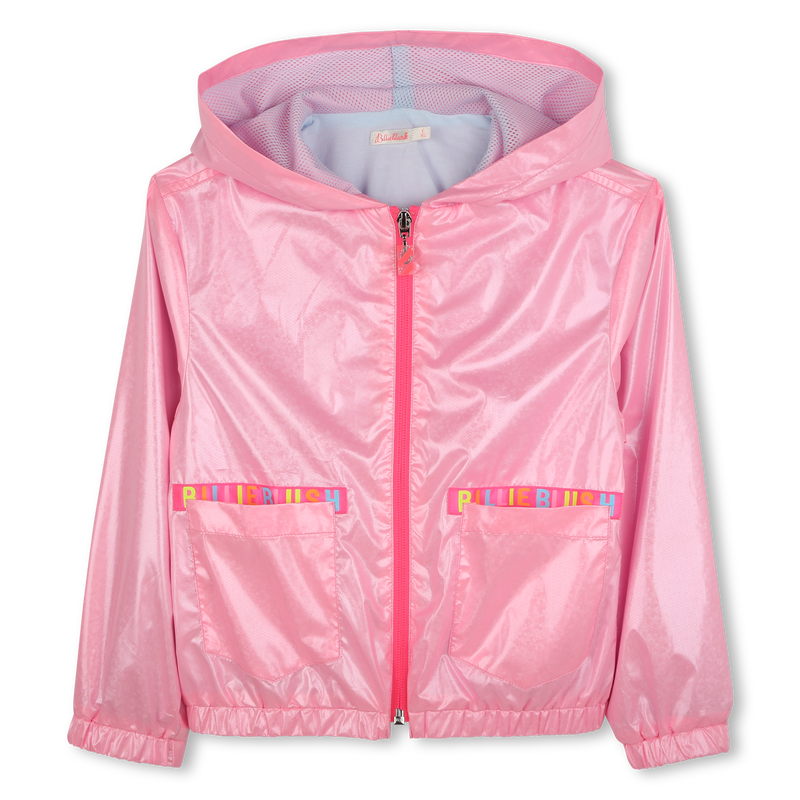 Coupe-vent à capuche BILLIEBLUSH 
                    FILLE