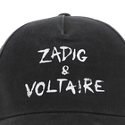 Casquette avec logo ZADIG & VOLTAIRE 
                    FILLE