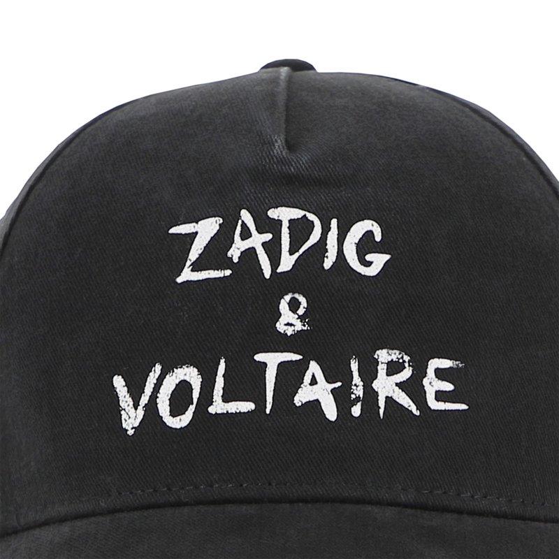 CASQUETTE AVEC LOGO ZADIG & VOLTAIRE 
                        FILLE
