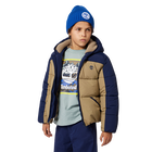 Doudoune d&eacute;perlante &agrave; capuche TIMBERLAND 
                    GARCON