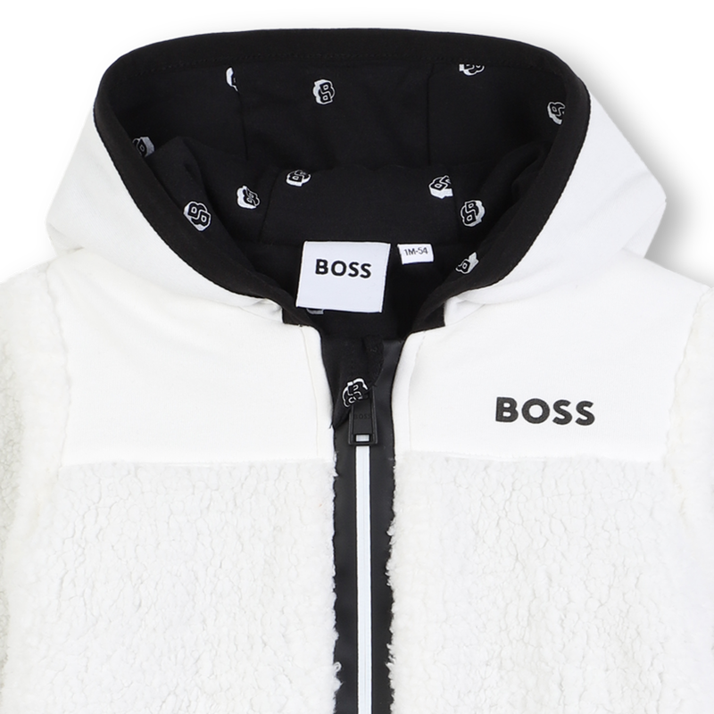 Combinaison en mix matières BOSS 
                    GARCON