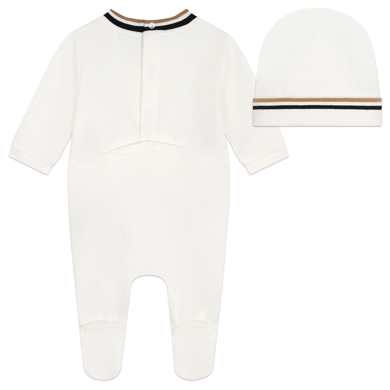 Ensemble pyjama et bonnet BOSS 
                    UNISEXE