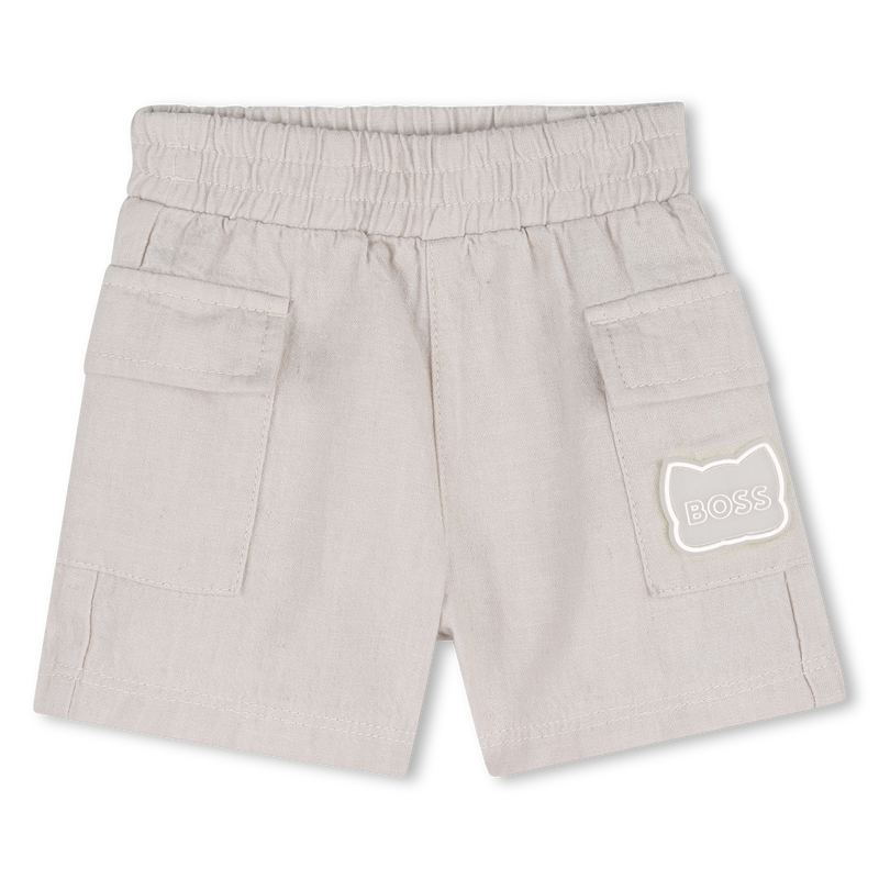 ENSEMBLE T-SHIRT + SHORT BOSS 
                        GARCON