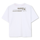 T-shirt &agrave; manches courtes Hugo 
                    GARCON