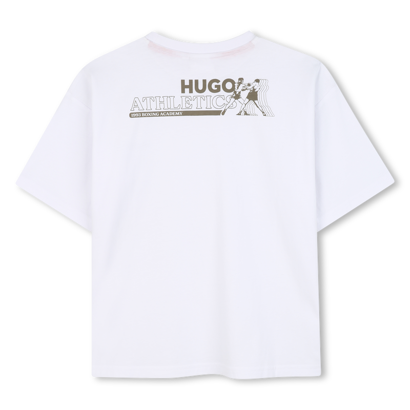 T-shirt &agrave; manches courtes Hugo 
                        GARCON