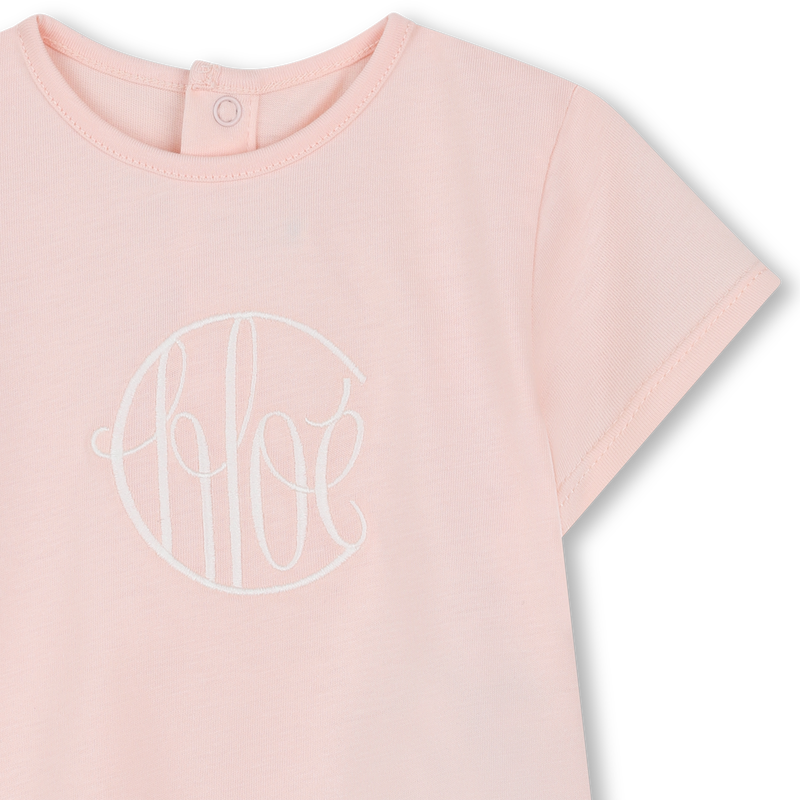 T-shirt manches courtes CHLOE 
                    FILLE