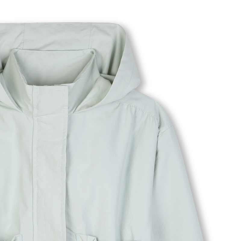 BLOUSON À CAPUCHE BOSS 
                        FILLE