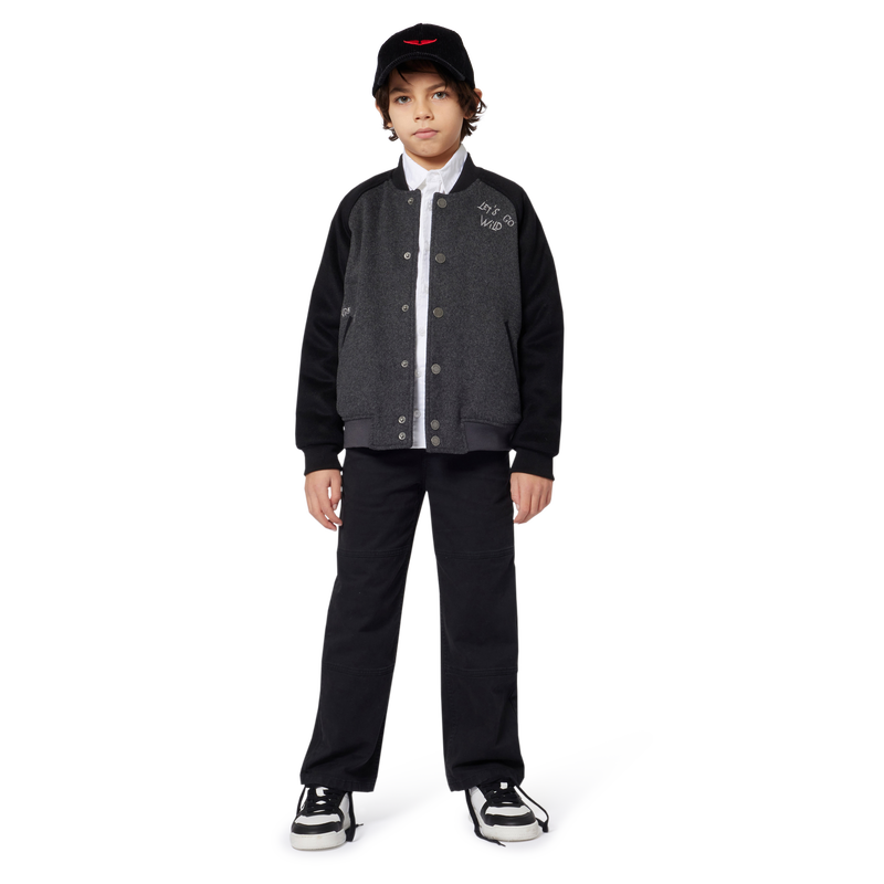 Pantalon &agrave; coupe large ZADIG & VOLTAIRE 
                        GARCON