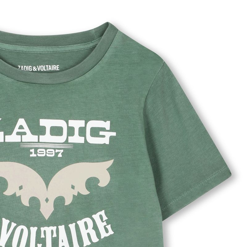 T-shirt coupe droite ZADIG & VOLTAIRE 
                    FILLE