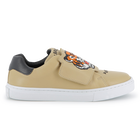 Baskets en cuir de vache KENZO KIDS 
                    UNISEXE