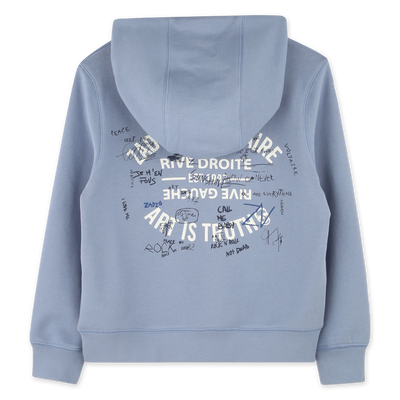 Sweat-shirt &agrave; capuche ZADIG & VOLTAIRE GARCON