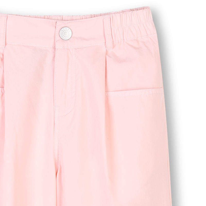 Pantalon évasé en popeline KENZO KIDS 
                    FILLE