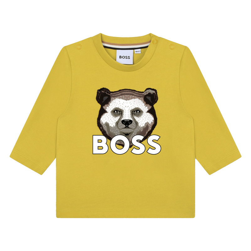 T-shirt avec imprimé BOSS 
                    GARCON