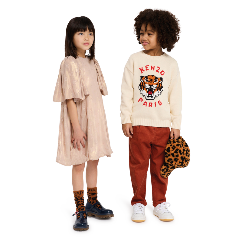 Casquette imprimé léopard KENZO KIDS 
                    UNISEXE