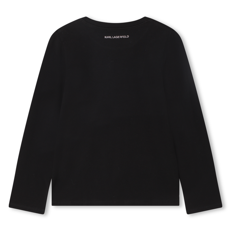 T-shirt manches longues KARL LAGERFELD KIDS 
                    FILLE