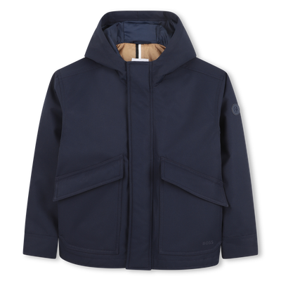 Blouson à capuche BOSS GARCON