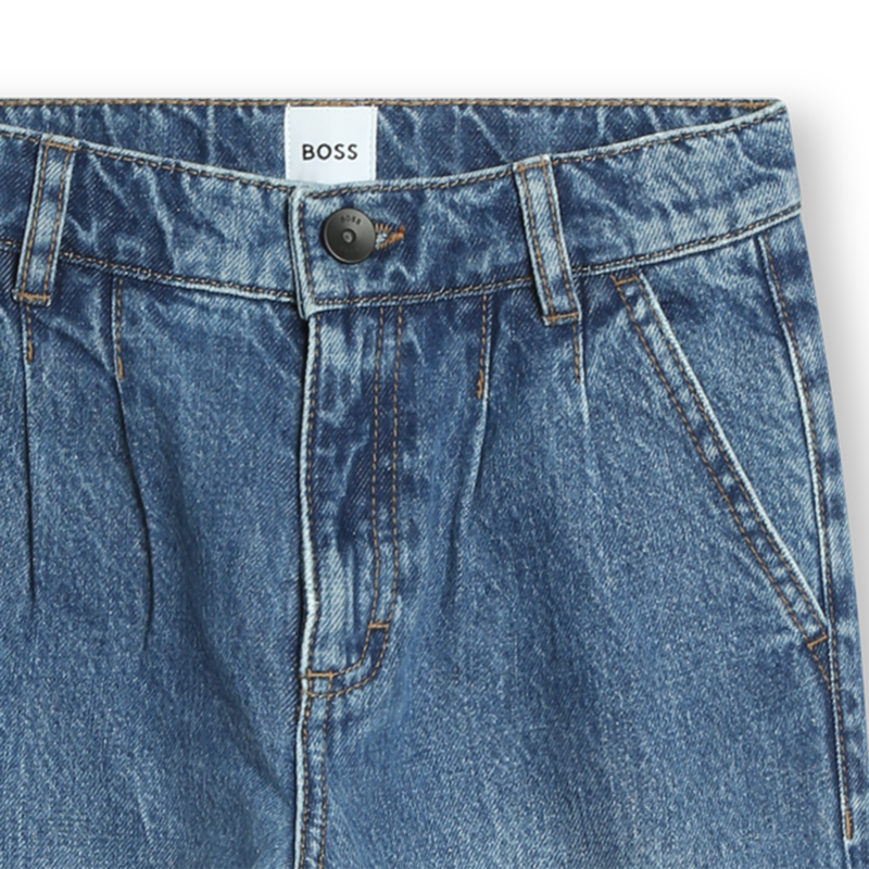 Pantalon en jean à poches BOSS 
                    GARCON
