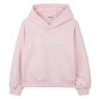 Sweat &agrave; capuche BOSS 
                    FILLE