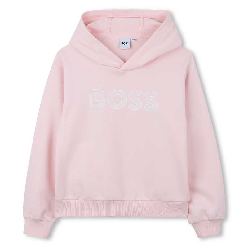 Sweat &agrave; capuche BOSS 
                        FILLE