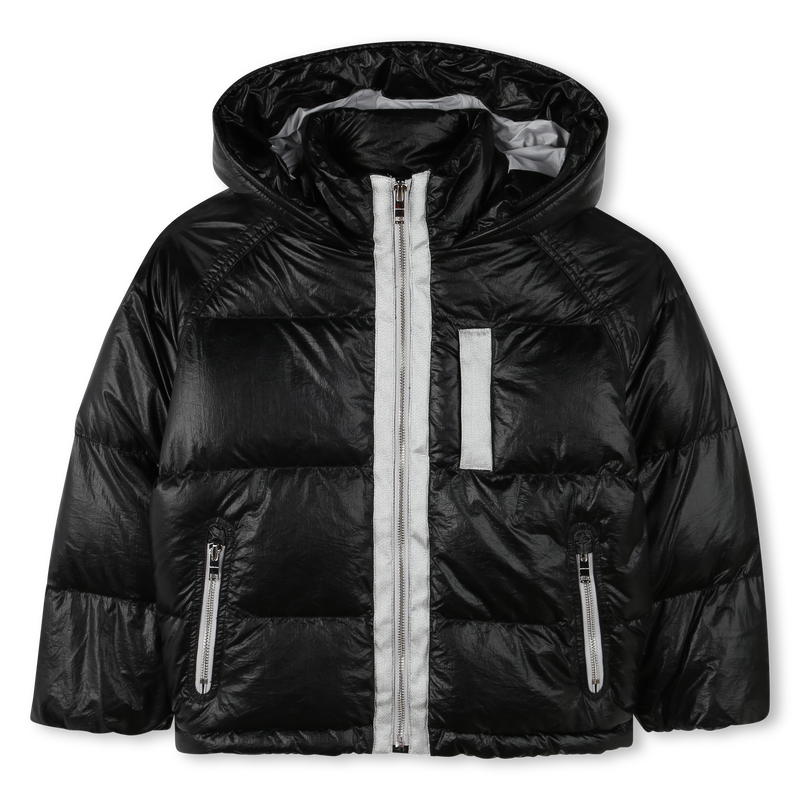 Doudoune zippée à capuche GIVENCHY 
                    FILLE