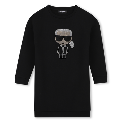Robe longue KARL LAGERFELD KIDS FILLE