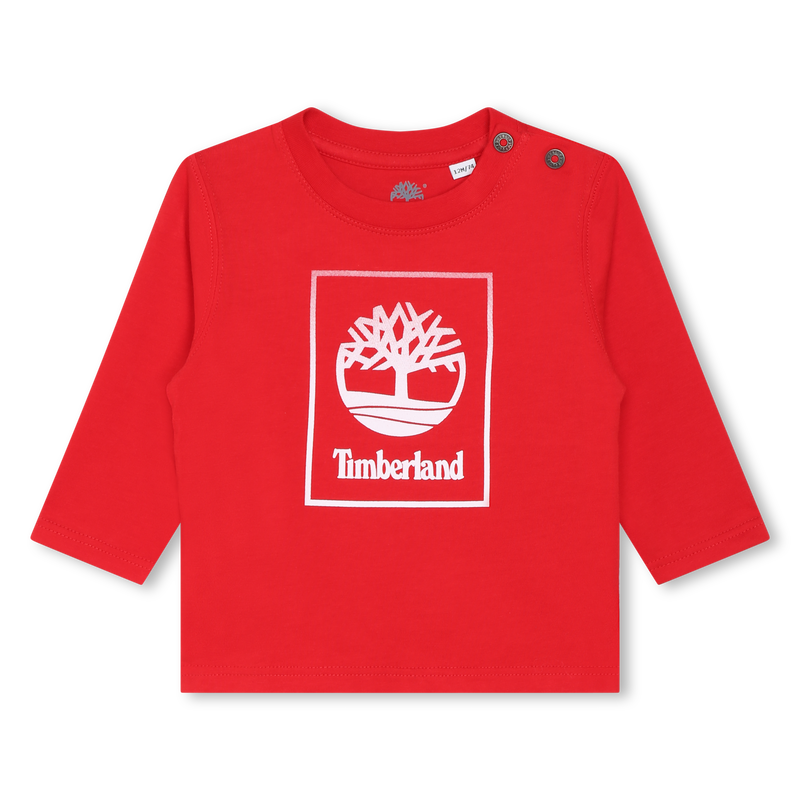 T-shirt avec imprimé sigle TIMBERLAND 
                    GARCON