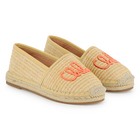 Espadrilles en raphia CHLOE 
                    FILLE