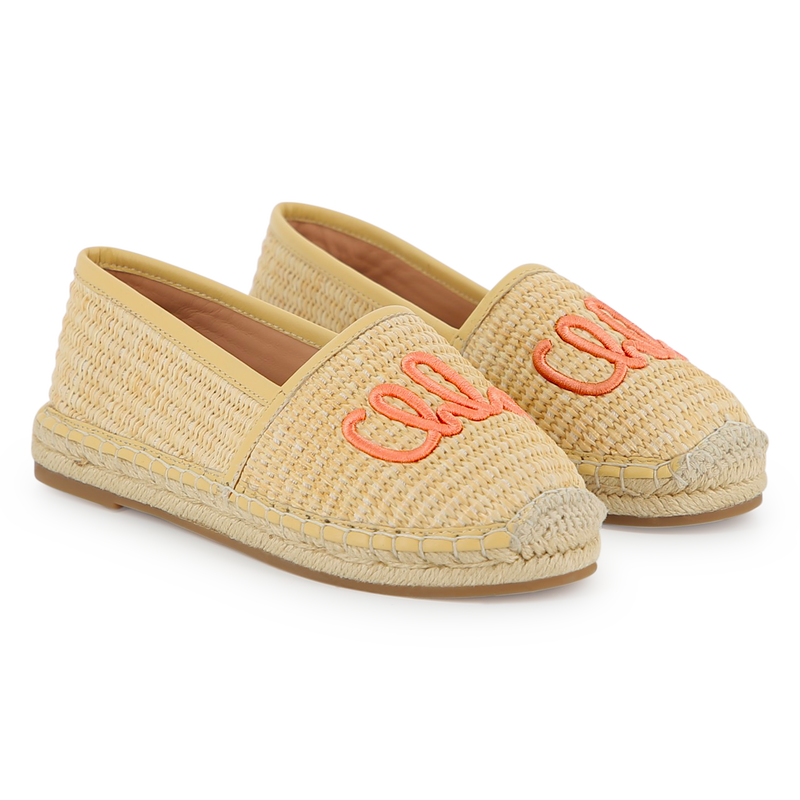 ESPADRILLES EN RAPHIA CHLOE 
                        FILLE