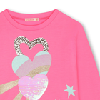 T-shirt &agrave; manches longues BILLIEBLUSH 
                    FILLE