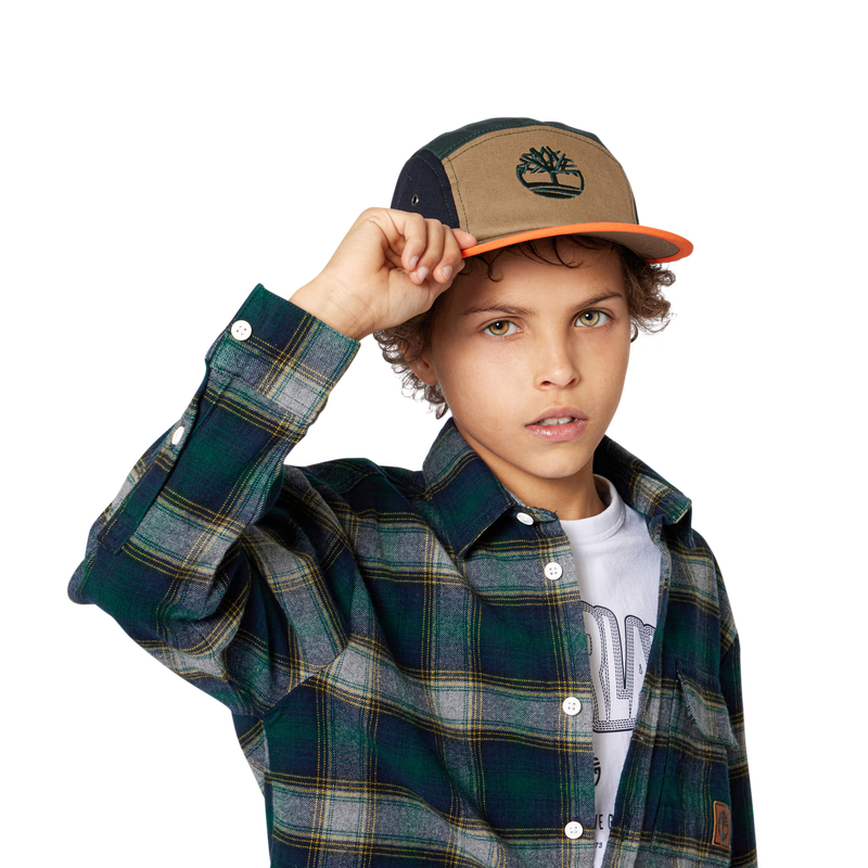 Tee-shirt manches longues en jersey TIMBERLAND 
                    GARCON