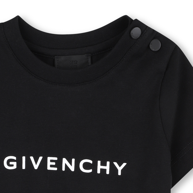 T-shirt avec fermeture pressionnée GIVENCHY 
                    GARCON