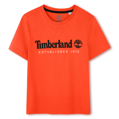 Tee-shirt &agrave; manches courtes TIMBERLAND GARCON