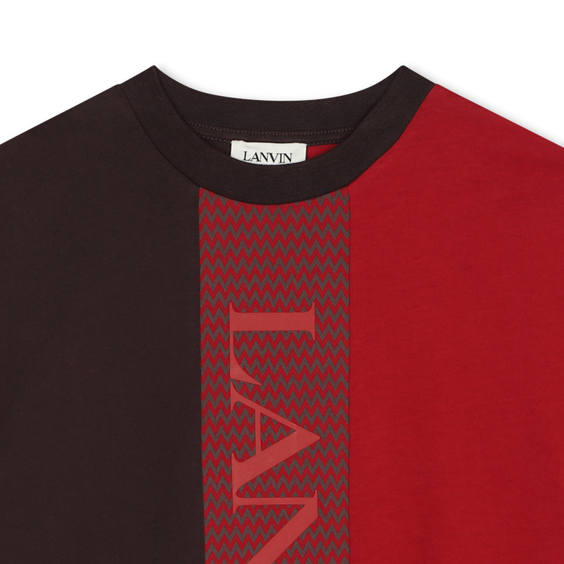 T-shirt avec blocs de couleurs LANVIN 
                    GARCON
