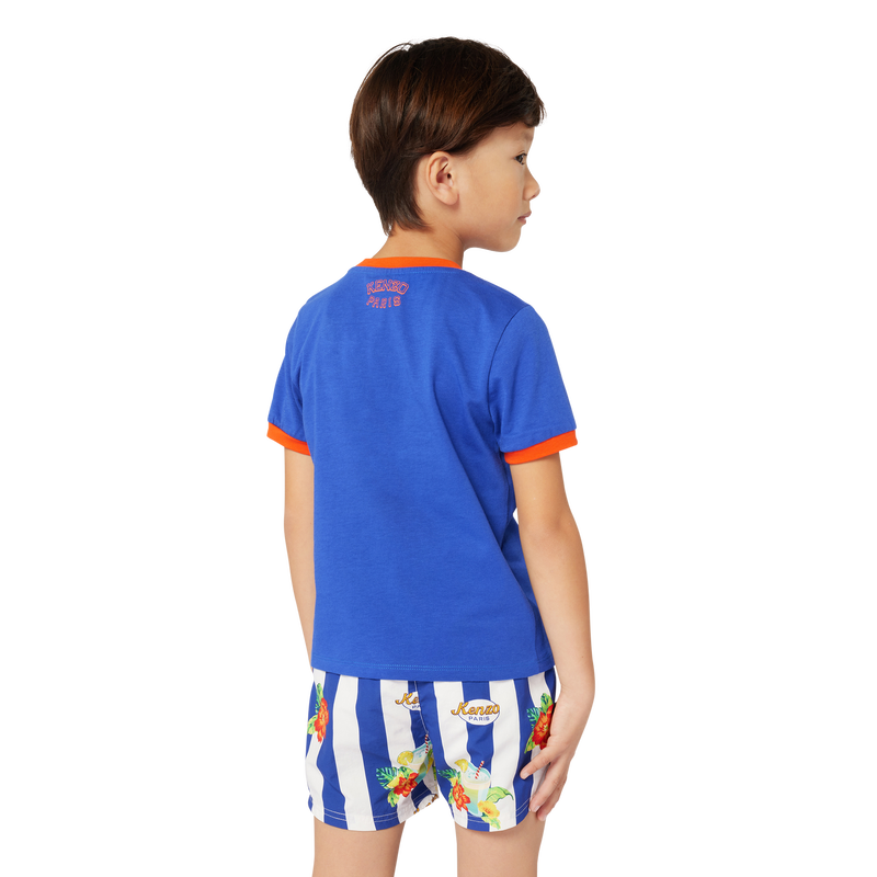 Bermuda en coton KENZO KIDS 
                    GARCON