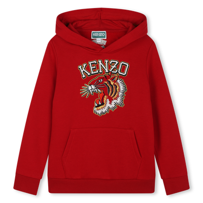 Sweat-shirt à capuche KENZO KIDS GARCON