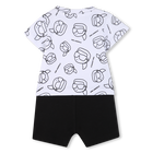 Combinaison manches courtes KARL LAGERFELD KIDS 
                    GARCON