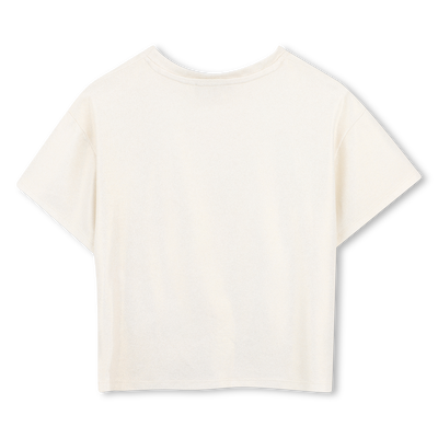 T-SHIRT MANCHES COURTES DKNY FILLE
