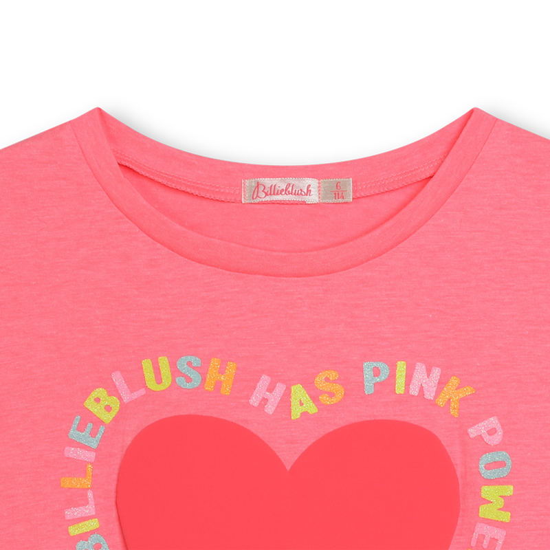 T-shirt manches courtes BILLIEBLUSH 
                    FILLE