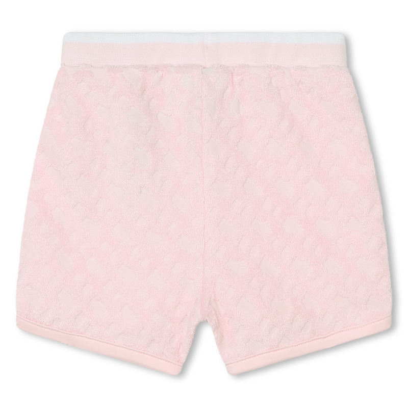 Ensemble short et T-shirt BOSS 
                    FILLE