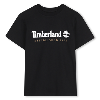TEE-SHIRT MANCHES COURTES TIMBERLAND GARCON