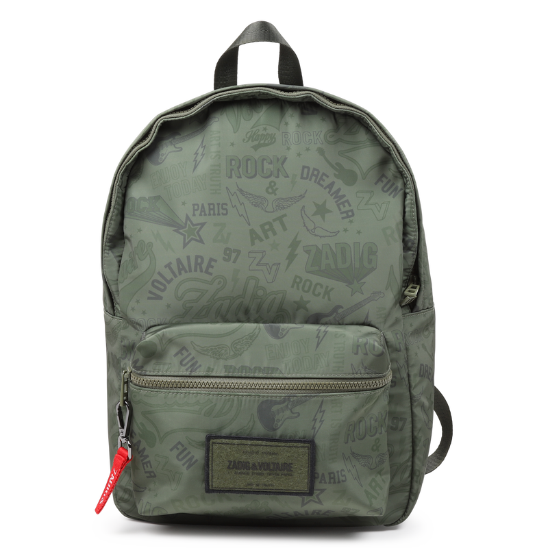 Sac à dos imprimé ZADIG & VOLTAIRE 
                    GARCON