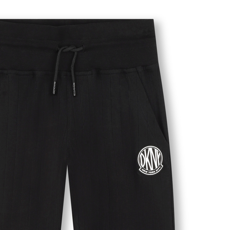 Pantalon au tissage façonné DKNY 
                    FILLE