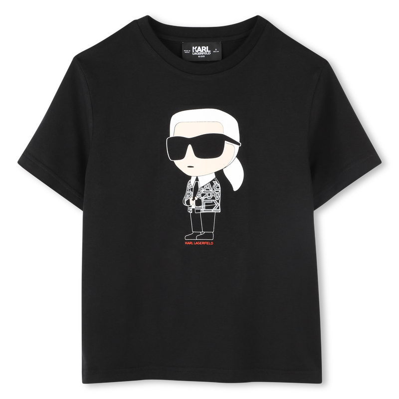 T-shirt à manches courtes KARL LAGERFELD KIDS 
                    GARCON