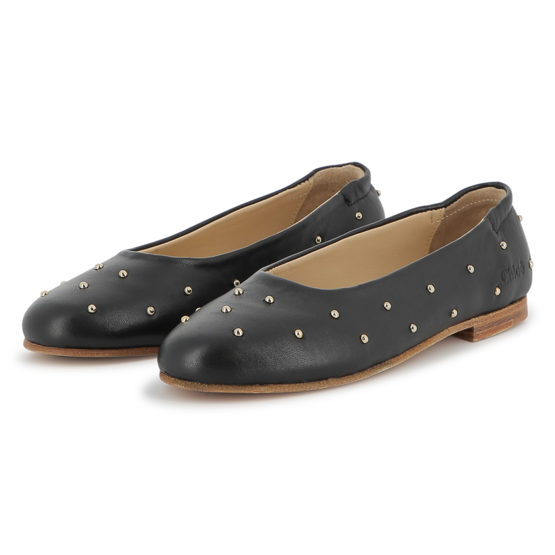 Ballerines en cuir de mouton CHLOE 
                    FILLE