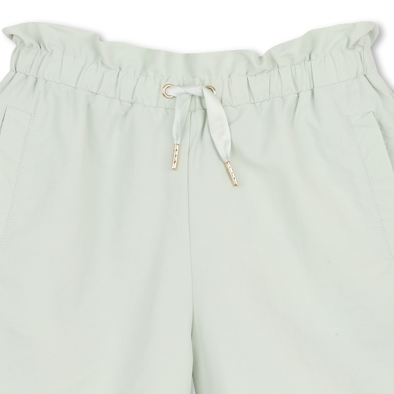 SHORT TAILLE ÉLASTIQUÉE BOSS 
                        FILLE