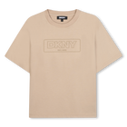 T-shirt &agrave; manches courtes DKNY 
                    UNISEXE
